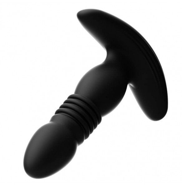 MizzZee - Moon Thrusting Prostate Massager Anal Vibrator (Chargeable - Black)